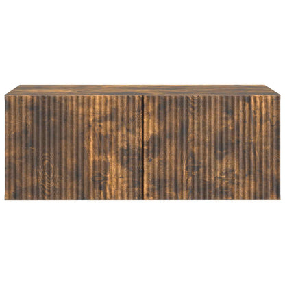 Mobile Porta TV da Muro Rovere Fumo 78,5 x 41 x 30 cm | homemem39