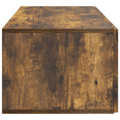 Mobile Porta TV da Muro Rovere Fumo 78,5 x 41 x 30 cm | homemem39