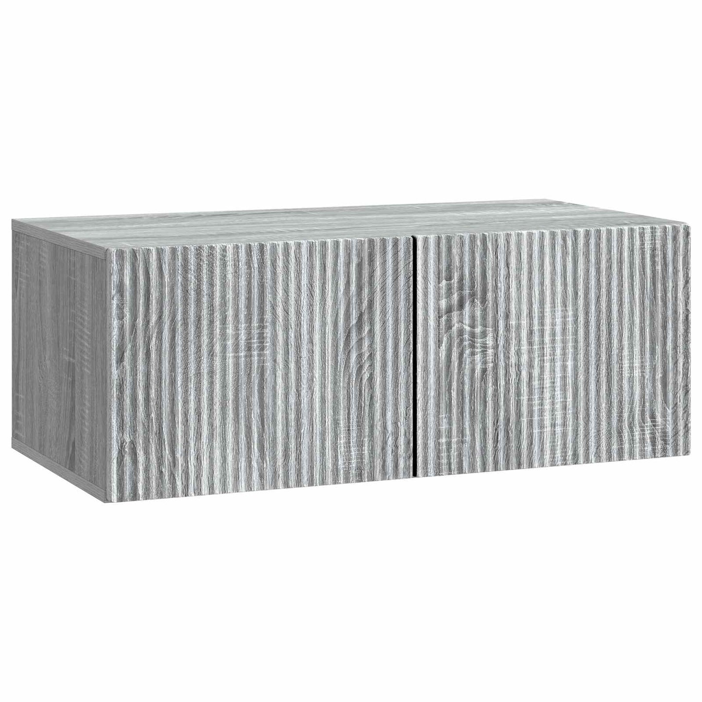Mobile Porta TV da Muro Grigio Sonoma 78,5 x 41 x 30 cm