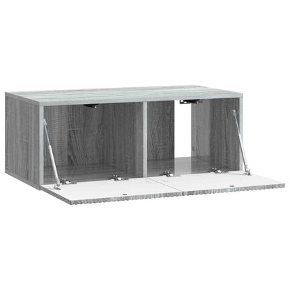 Mobile Porta TV da Muro Grigio Sonoma 78,5 x 41 x 30 cm | homemem39