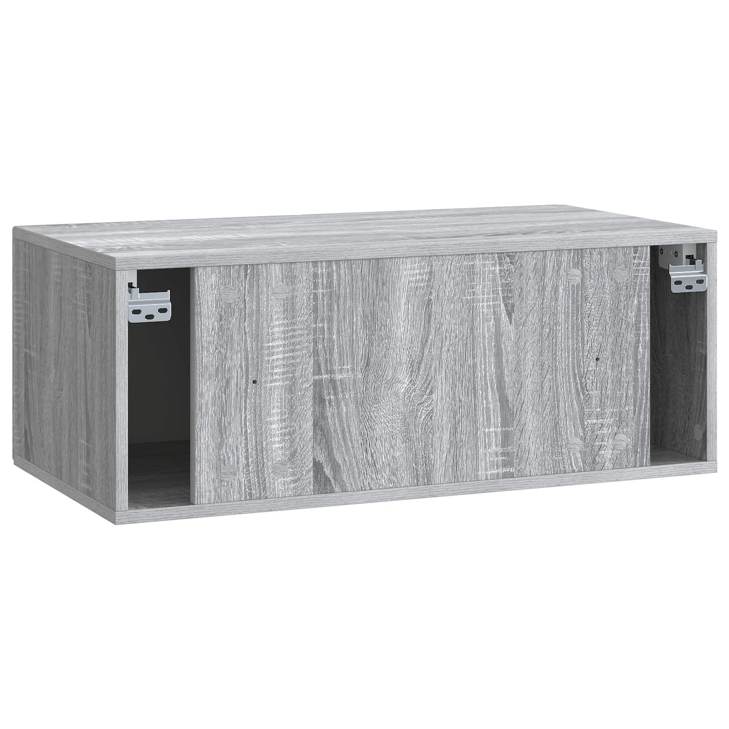Mobile Porta TV da Muro Grigio Sonoma 78,5 x 41 x 30 cm