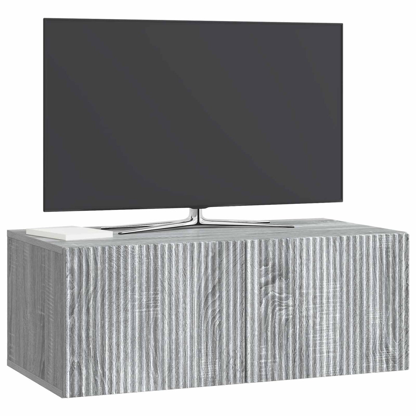 Mobile Porta TV da Muro Grigio Sonoma 78,5 x 41 x 30 cm