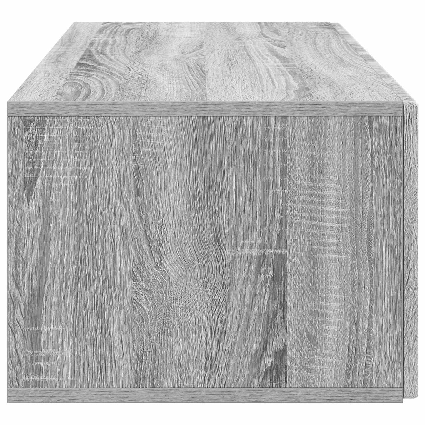 Mobile Porta TV da Muro Grigio Sonoma 78,5 x 41 x 30 cm | homemem39