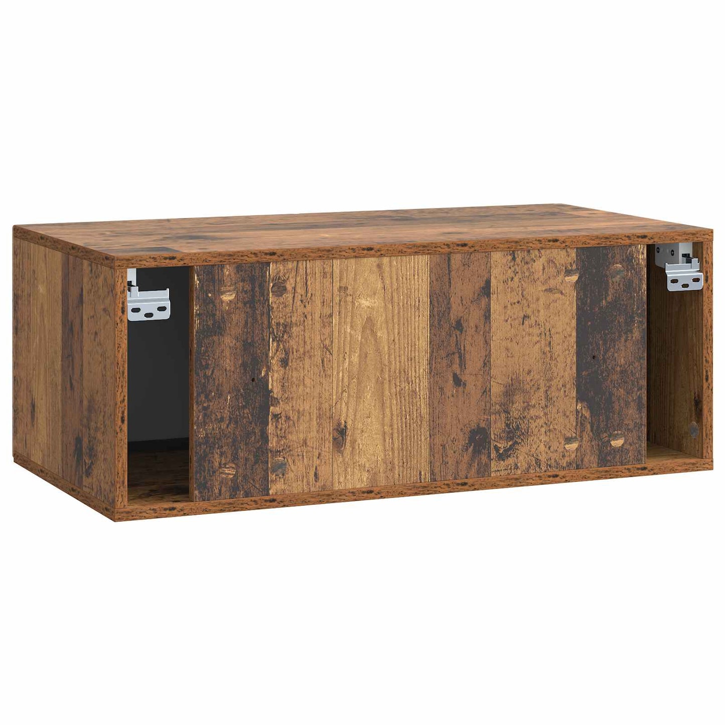 Mobile Porta TV da Muro Legno antico 78,5 x 41 x 30 cm | homemem39