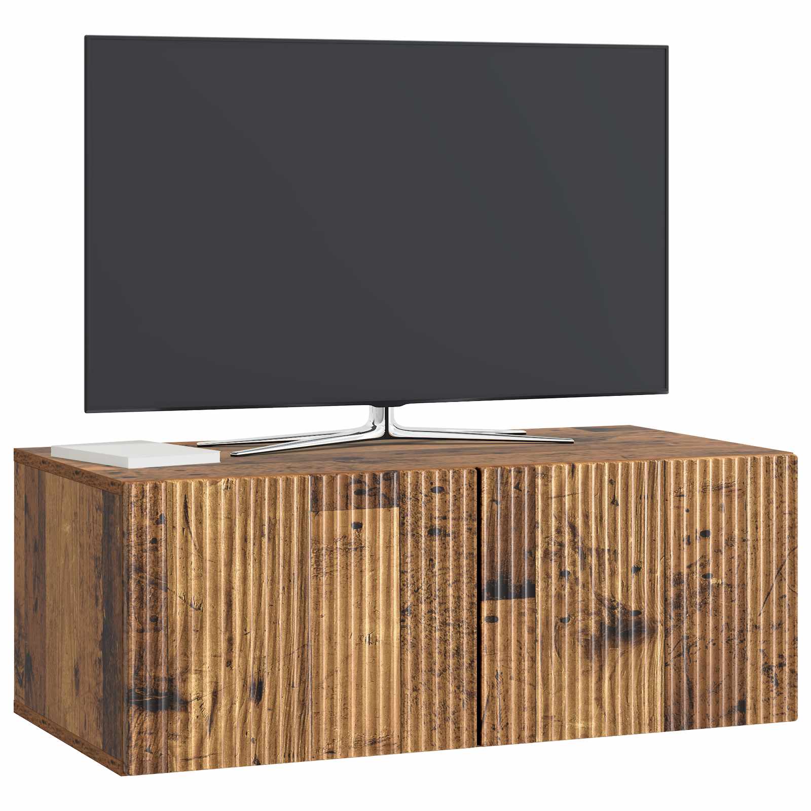 Mobile Porta TV da Muro Legno antico 78,5 x 41 x 30 cm | homemem39