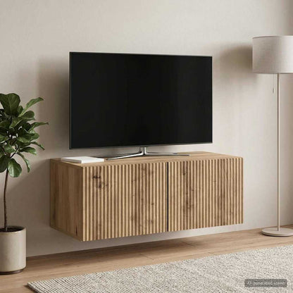 Mobile Porta TV da Muro 78,5 x 41 x 30 cm Rovere Artigianale