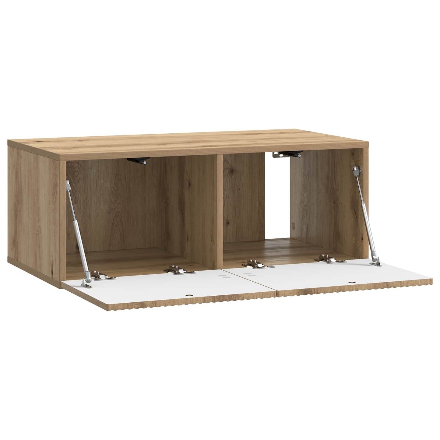 Mobile Porta TV da Muro Rovere Artigianale 78,5 x 41 x 30 cm | homemem39