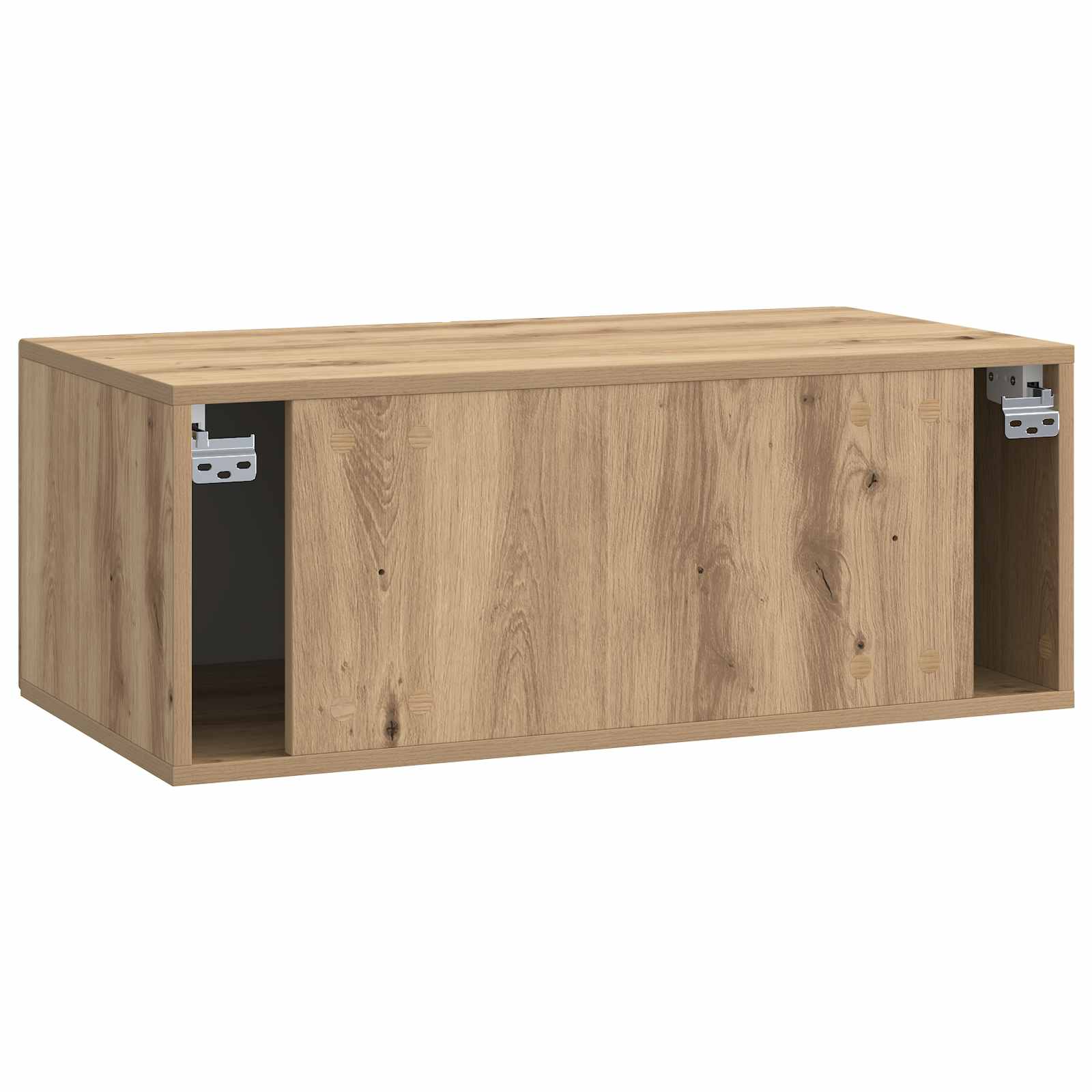 Mobile Porta TV da Muro Rovere Artigianale 78,5 x 41 x 30 cm | homemem39