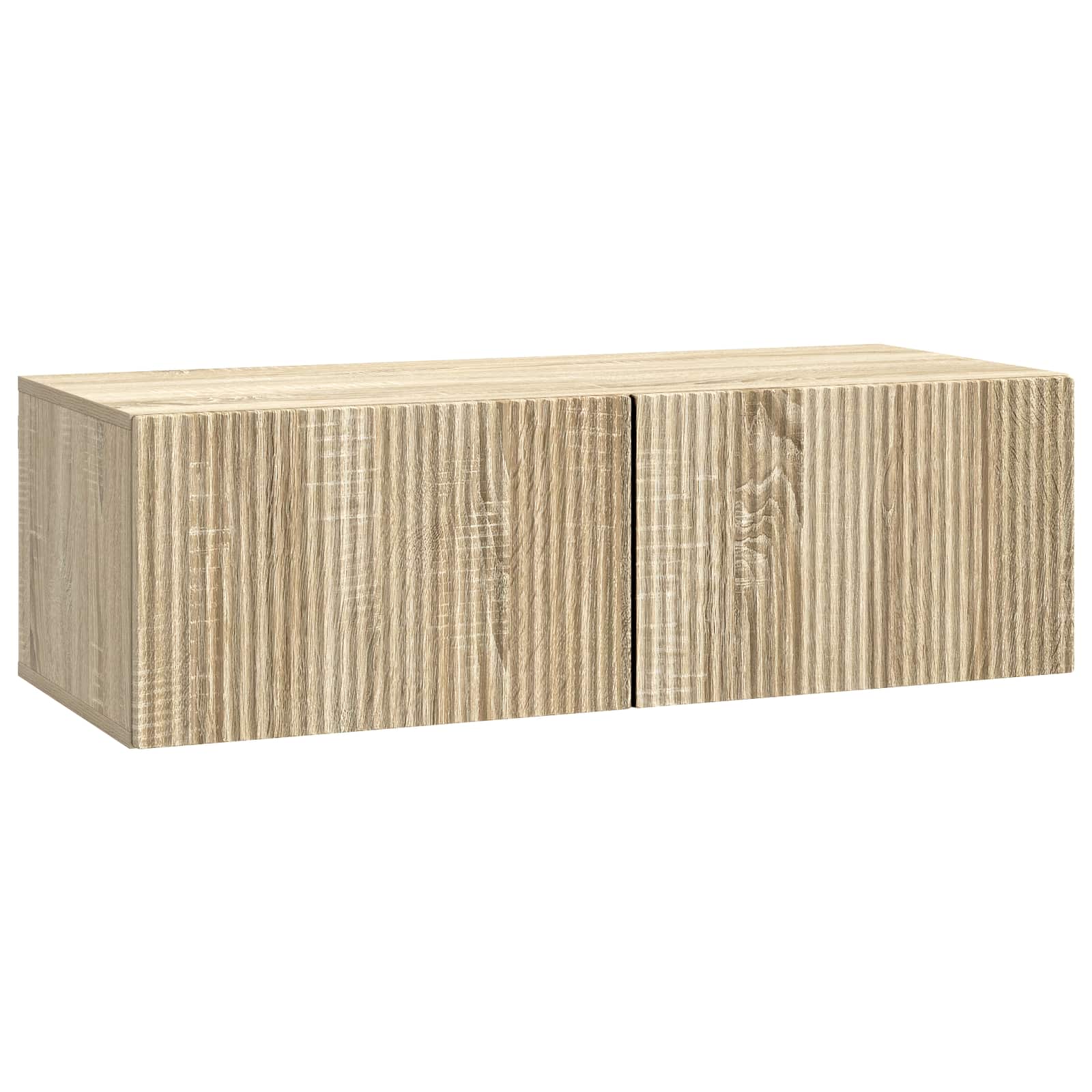 Mobile Porta TV da Muro Rovere Sonoma 98 x 41 x 30 cm | homemem39