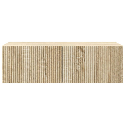 Mobile Porta TV da Muro Rovere Sonoma 98 x 41 x 30 cm | homemem39