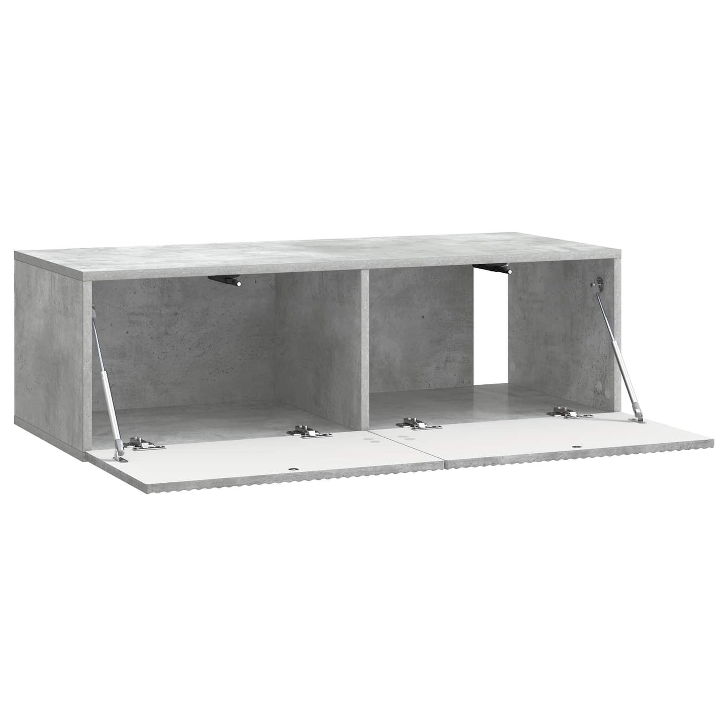 Mobile Porta TV da Muro Grigio Cemento 98 x 41 x 30 cm | homemem39