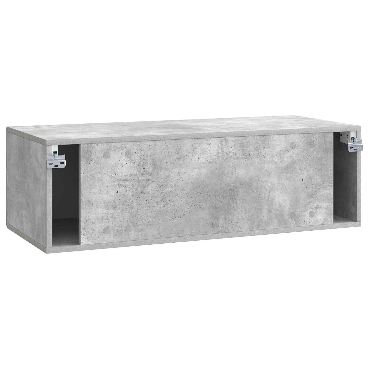 Mobile Porta TV da Muro Grigio Cemento 98 x 41 x 30 cm