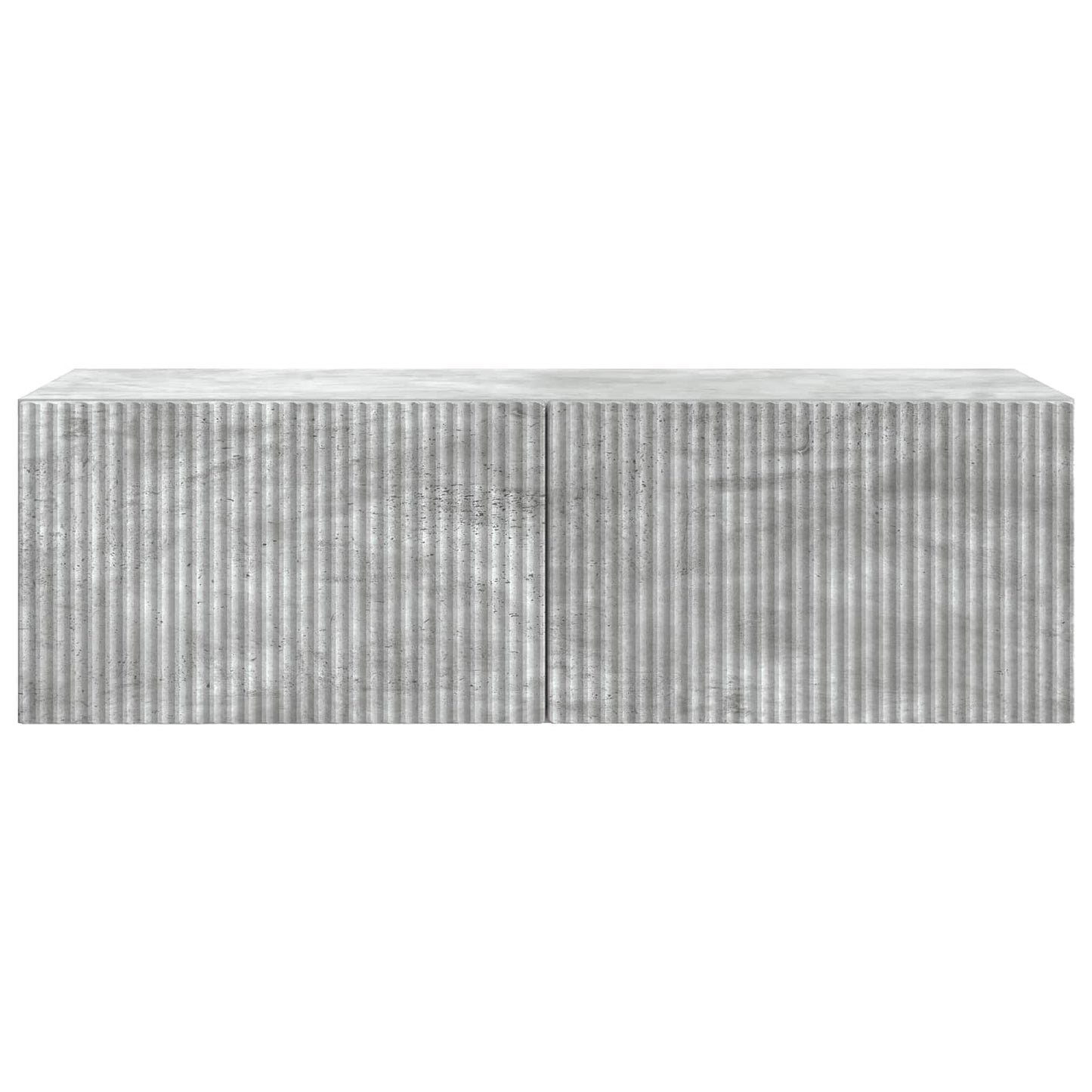 Mobile Porta TV da Muro Grigio Cemento 98 x 41 x 30 cm | homemem39