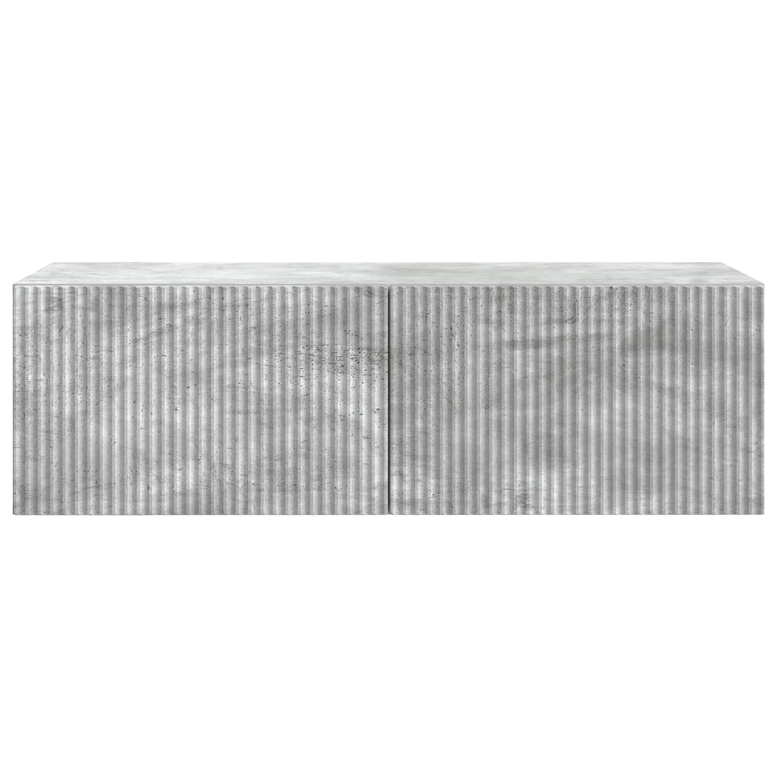 Mobile Porta TV da Muro Grigio Cemento 98 x 41 x 30 cm | homemem39