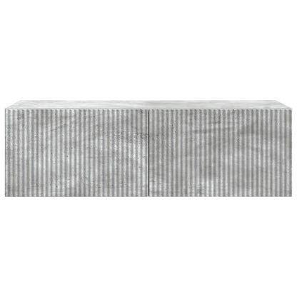 Mobile Porta TV da Muro Grigio Cemento 98 x 41 x 30 cm | homemem39