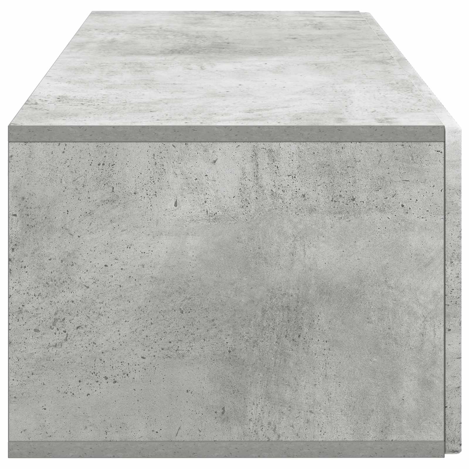 Mobile Porta TV da Muro Grigio Cemento 98 x 41 x 30 cm | homemem39