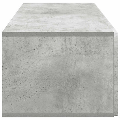 Mobile Porta TV da Muro Grigio Cemento 98 x 41 x 30 cm