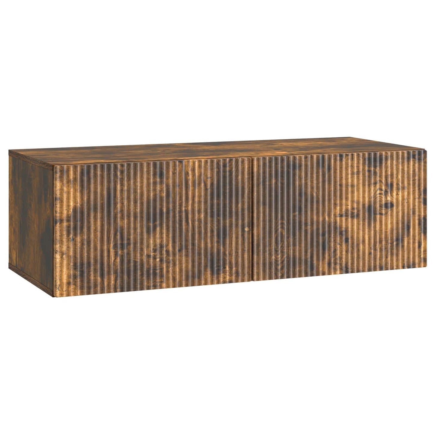 Mobile Porta TV da Muro Rovere Fumo 98 x 41 x 30 cm | homemem39