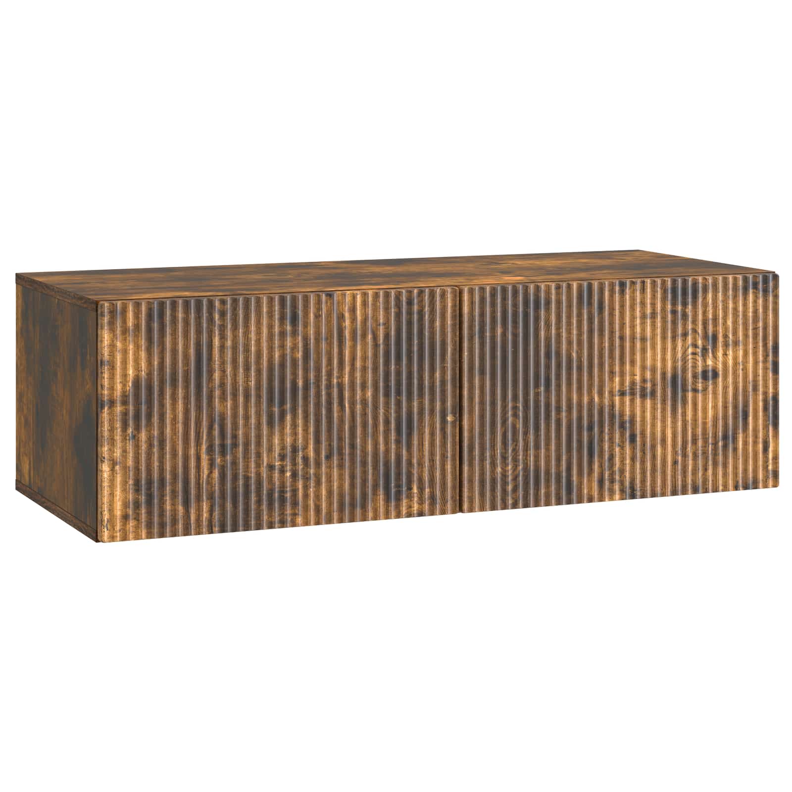 Mobile Porta TV da Muro Rovere Fumo 98 x 41 x 30 cm | homemem39