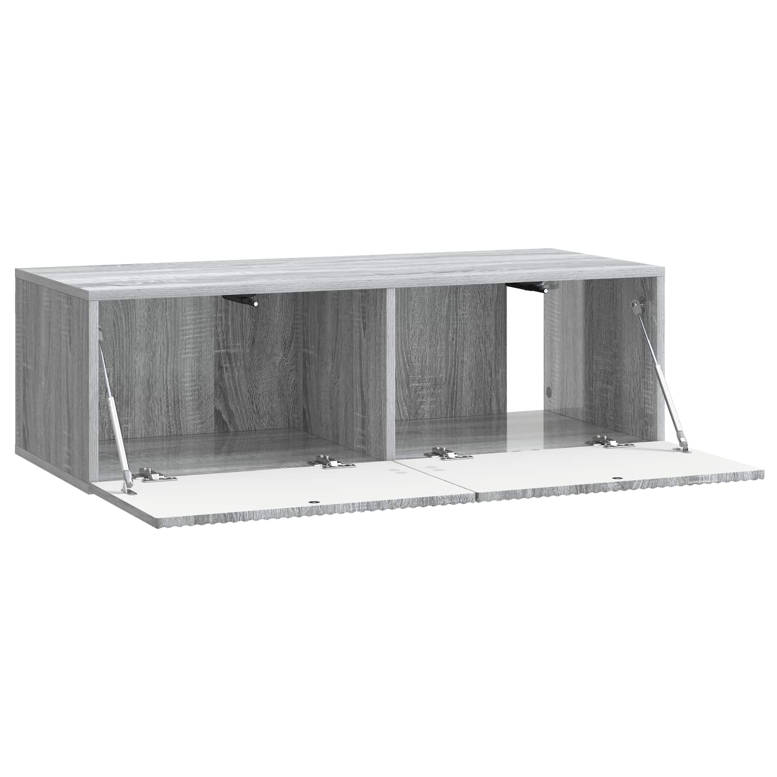 Mobile Porta TV da Muro Grigio Sonoma 98 x 41 x 30 cm | homemem39