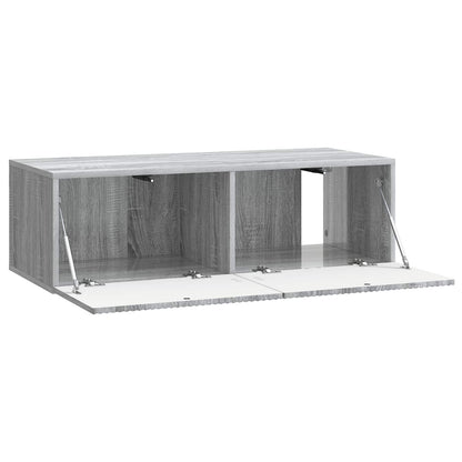 Mobile Porta TV da Muro Grigio Sonoma 98 x 41 x 30 cm | homemem39