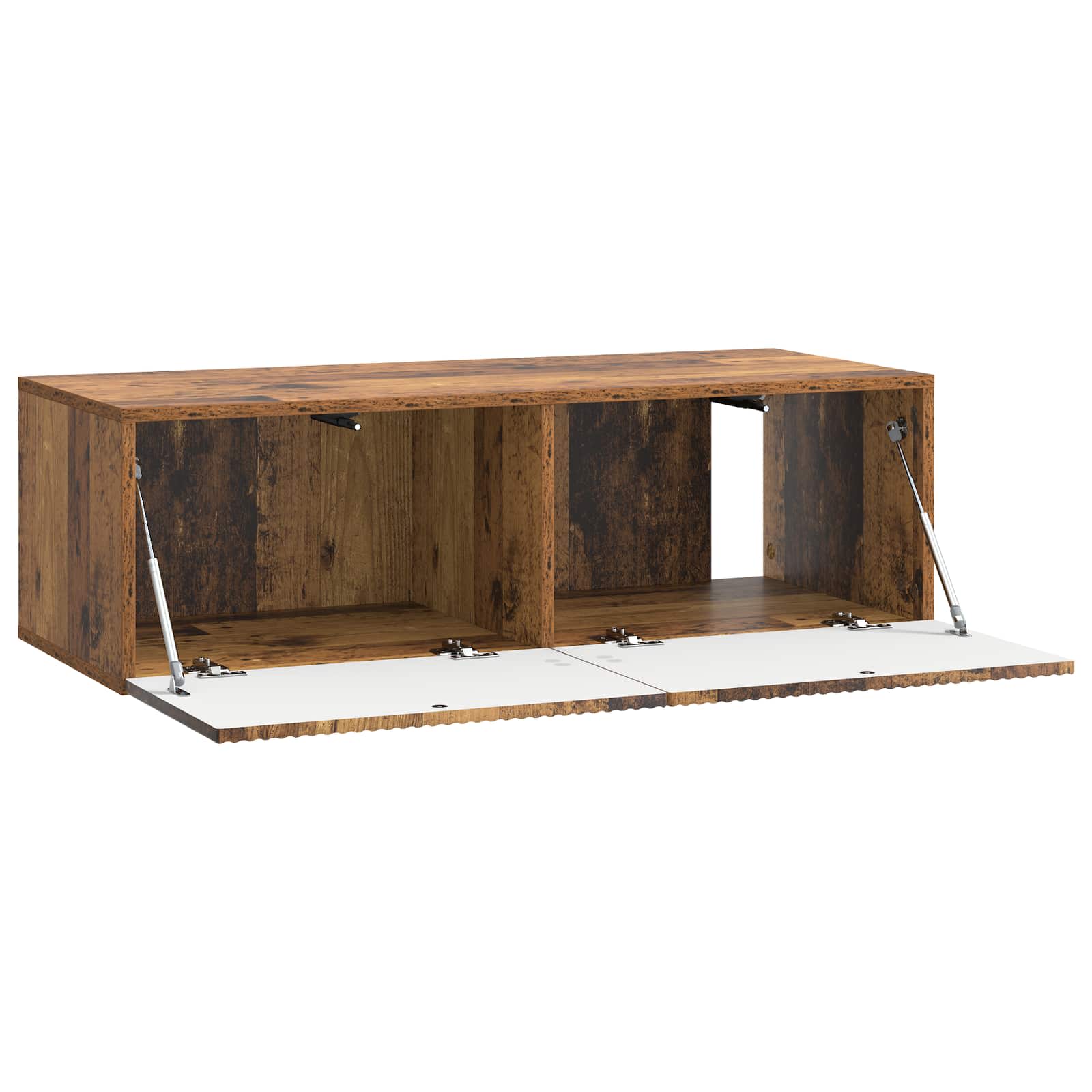Mobile Porta TV da Muro Legno antico 98 x 41 x 30 cm | homemem39
