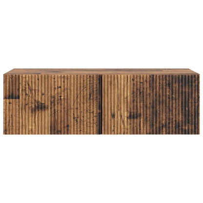 Mobile Porta TV da Muro Legno antico 98 x 41 x 30 cm | homemem39