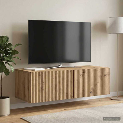 Mobile Porta TV da Muro 98 x 41 x 30 cm Rovere Artigianale