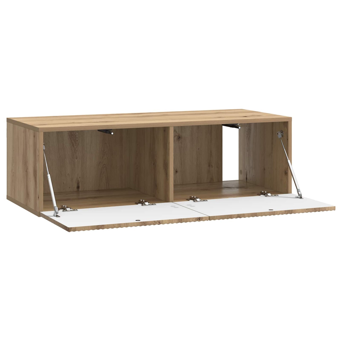 Mobile Porta TV da Muro Rovere Artigianale 98 x 41 x 30 cm | homemem39
