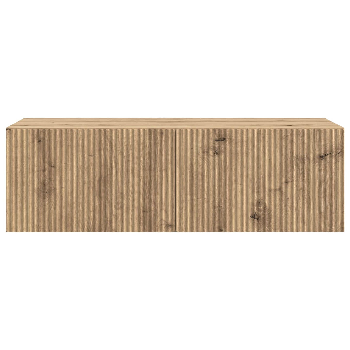 Mobile Porta TV da Muro Rovere Artigianale 98 x 41 x 30 cm | homemem39