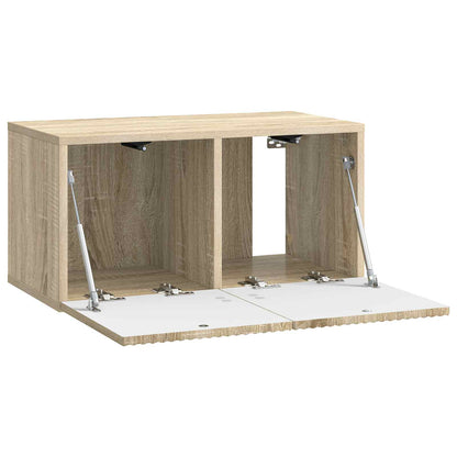 Mobile Porta TV da Muro Rovere Sonoma 59,5 x 31 x 30 cm | homemem39