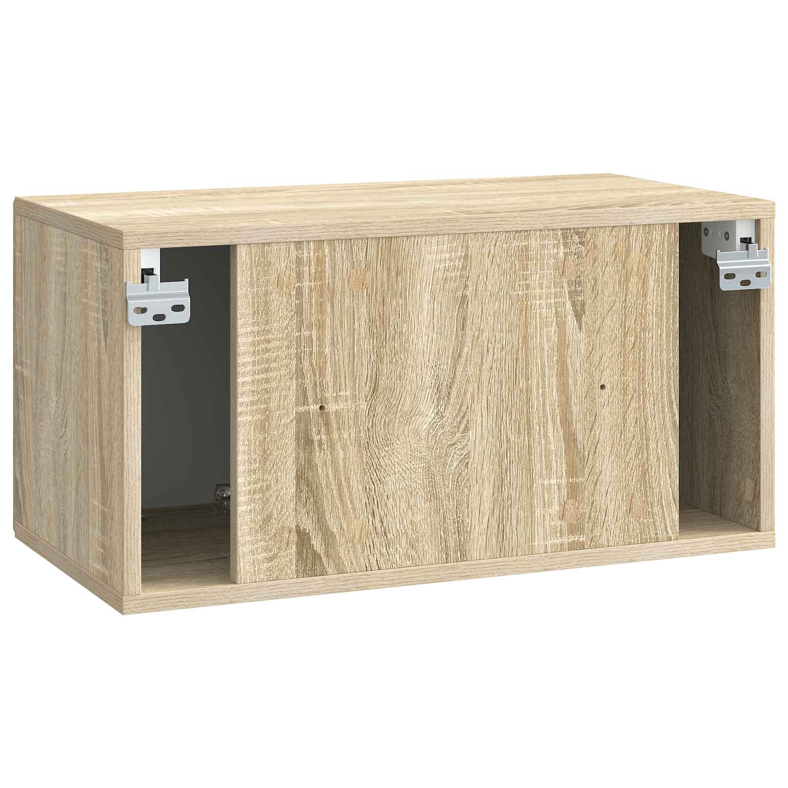Mobile Porta TV da Muro Rovere Sonoma 59,5 x 31 x 30 cm | homemem39
