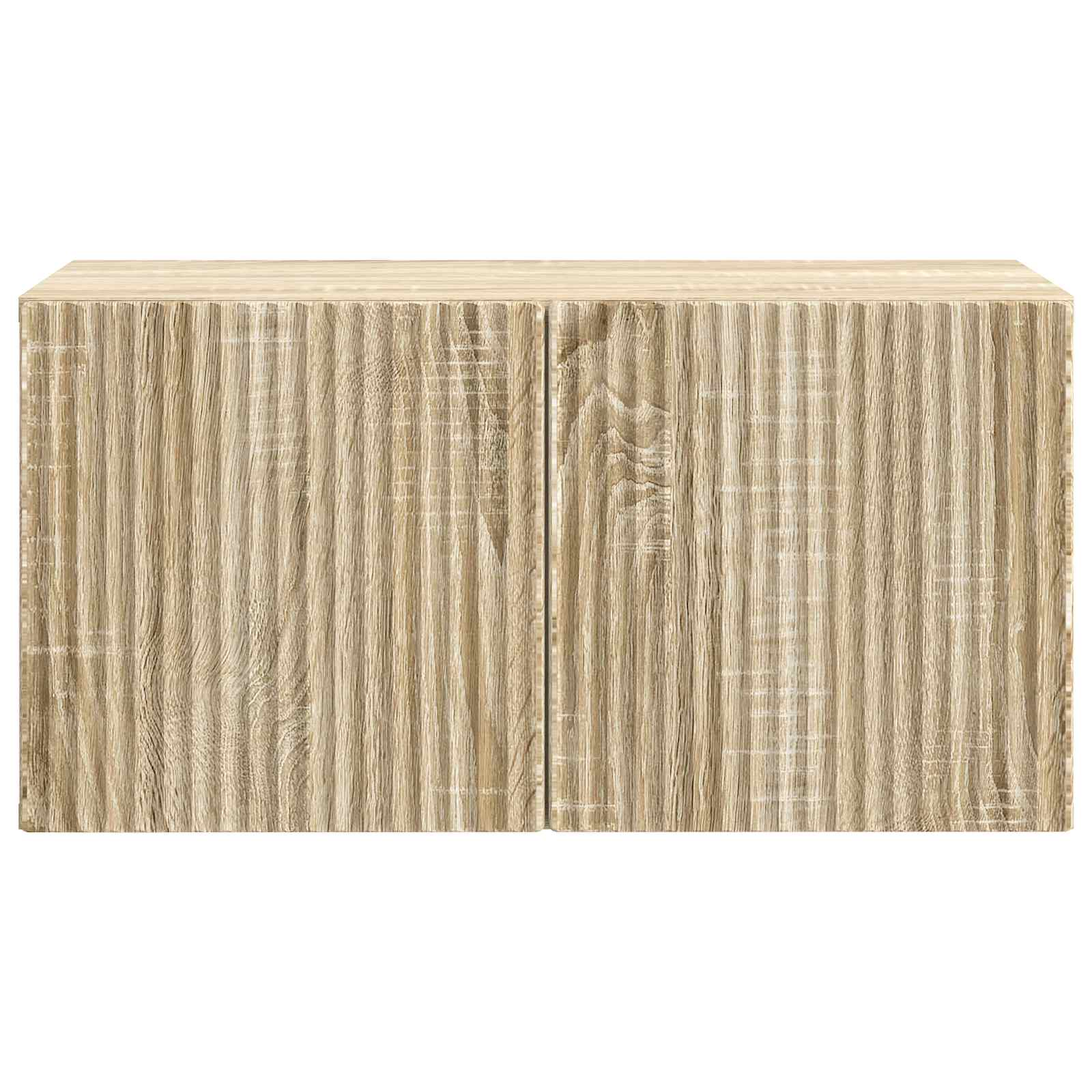 Mobile Porta TV da Muro Rovere Sonoma 59,5 x 31 x 30 cm | homemem39
