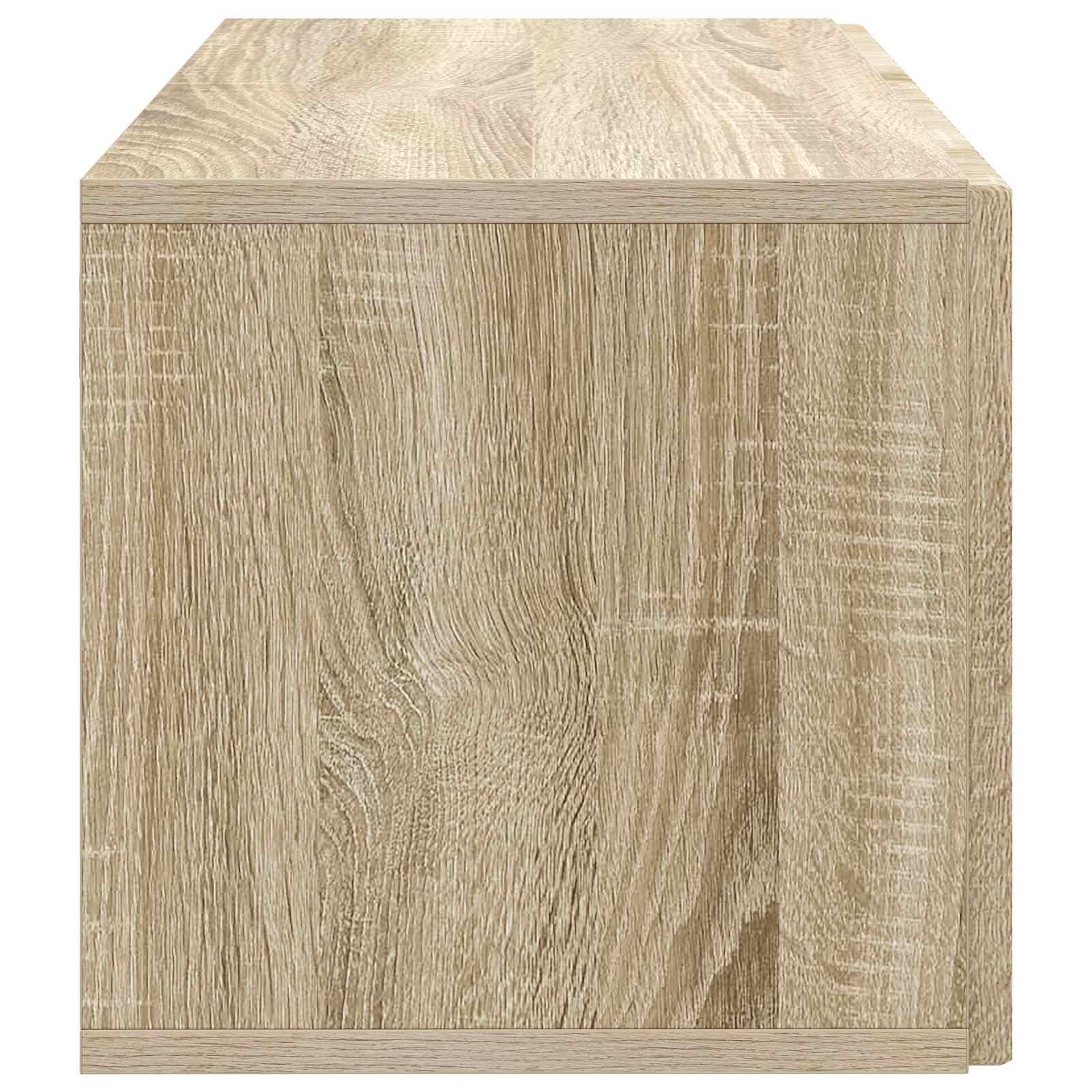 Mobile Porta TV da Muro Rovere Sonoma 59,5 x 31 x 30 cm | homemem39