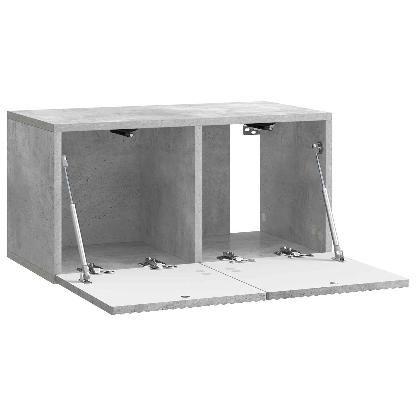 Mobile Porta TV da Muro Grigio Cemento 59,5 x 31 x 30 cm | homemem39
