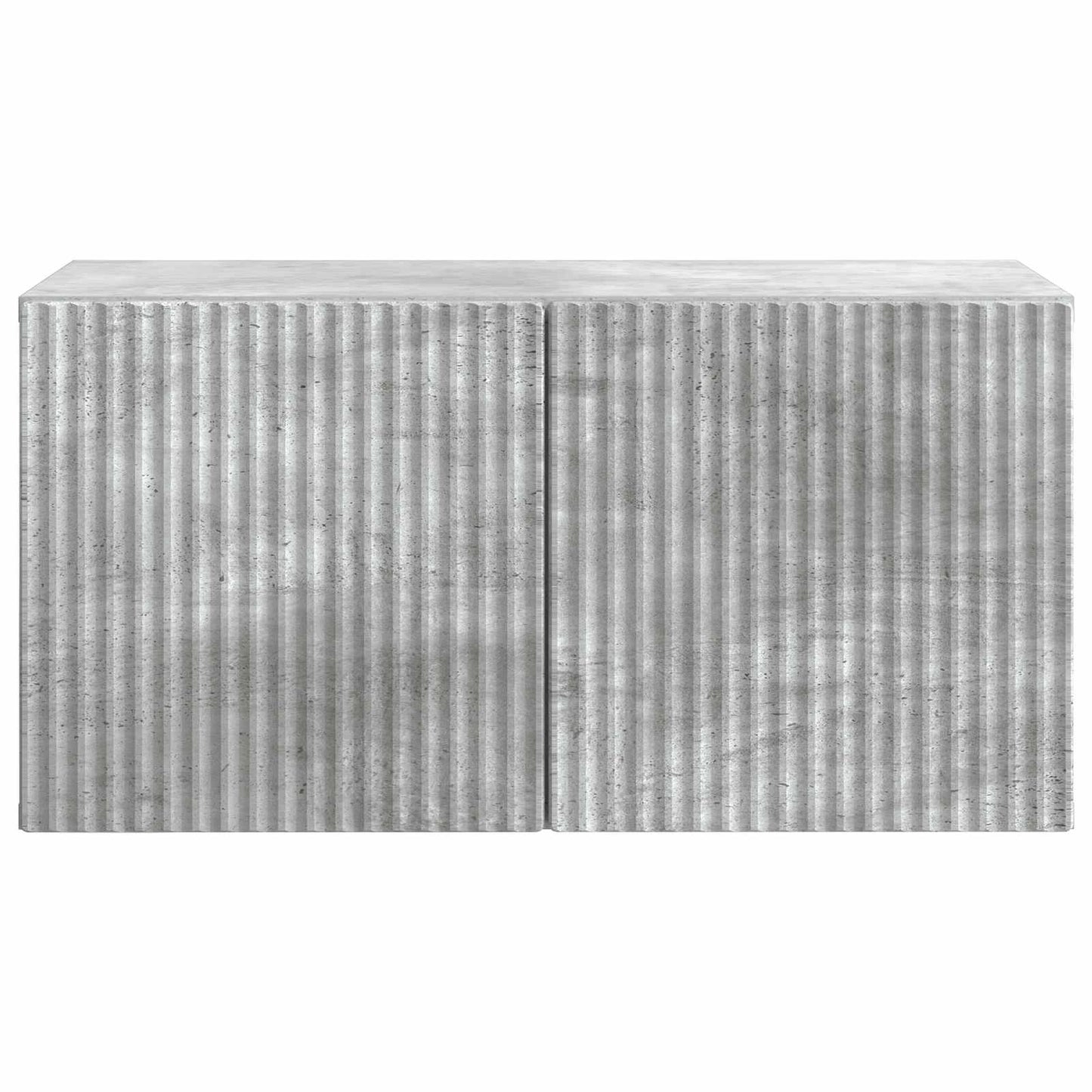 Mobile Porta TV da Muro Grigio Cemento 59,5 x 31 x 30 cm | homemem39