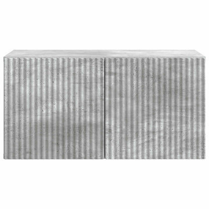 Mobile Porta TV da Muro Grigio Cemento 59,5 x 31 x 30 cm | homemem39