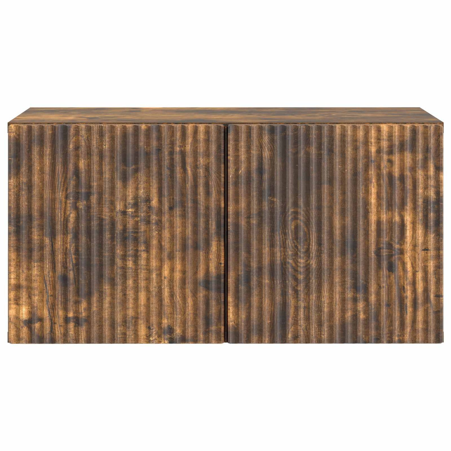 Mobile Porta TV da Muro Rovere Fumo 59,5 x 31 x 30 cm