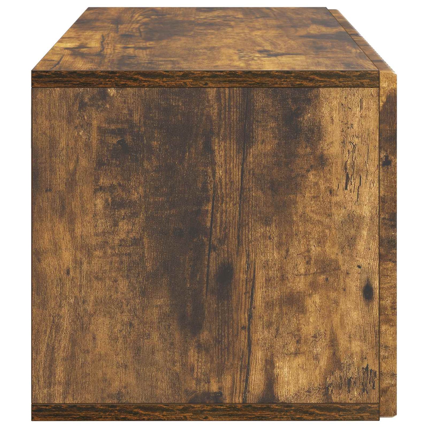 Mobile Porta TV da Muro Rovere Fumo 59,5 x 31 x 30 cm