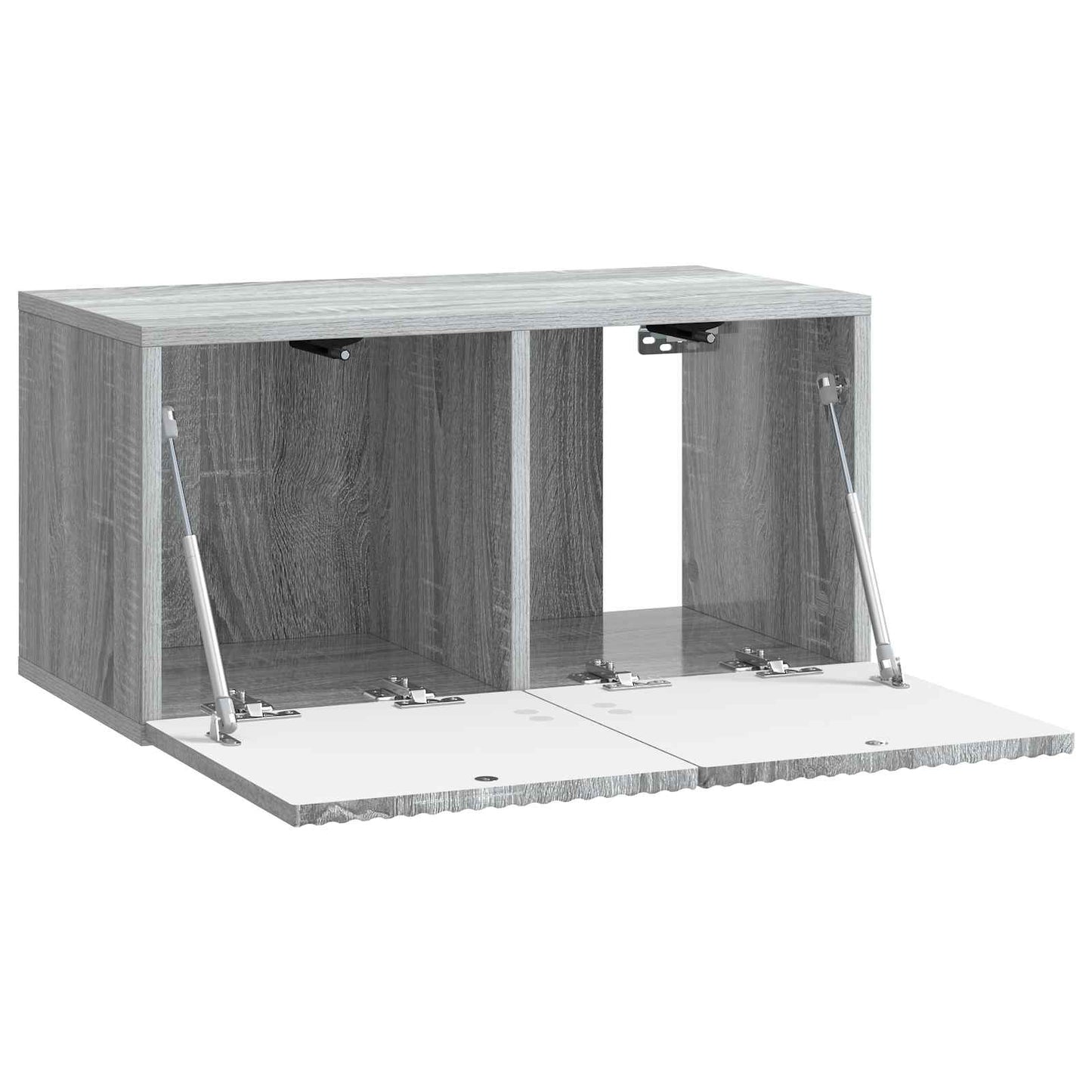 Mobile Porta TV da Muro Grigio Sonoma 59,5 x 31 x 30 cm | homemem39