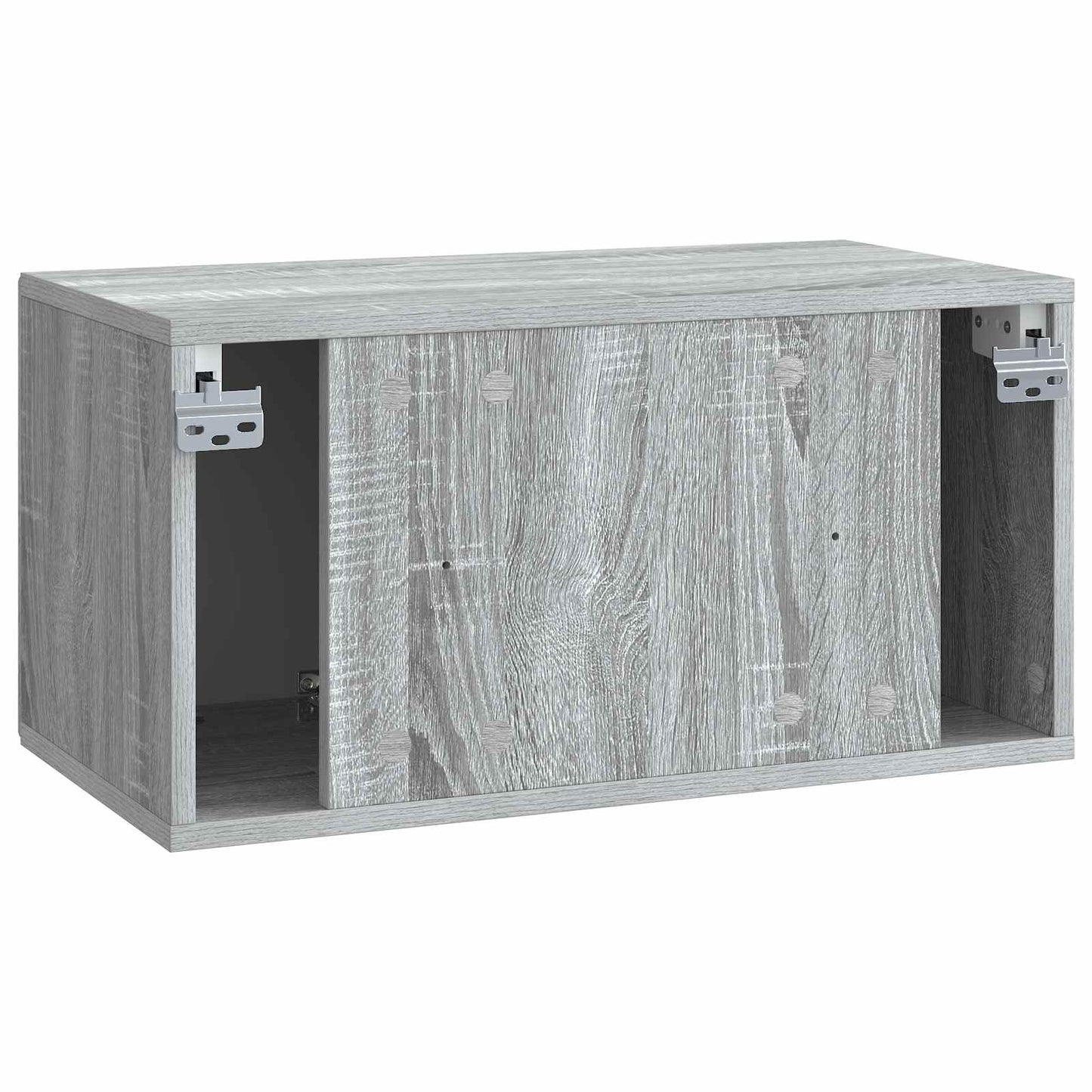Mobile Porta TV da Muro Grigio Sonoma 59,5 x 31 x 30 cm | homemem39