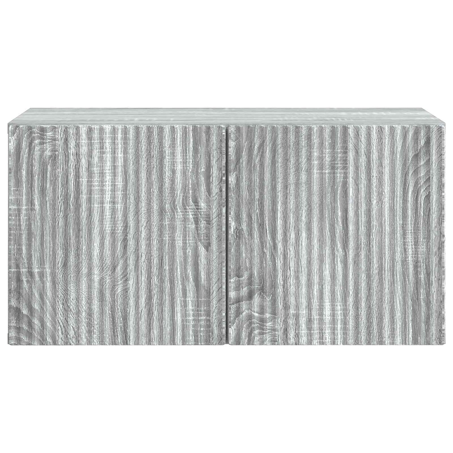 Mobile Porta TV da Muro Grigio Sonoma 59,5 x 31 x 30 cm | homemem39