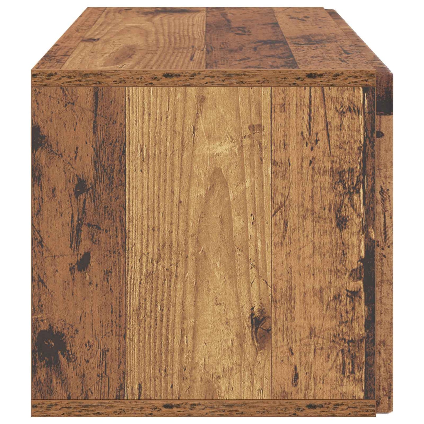 Mobile Porta TV da Muro Legno antico 59,5 x 31 x 30 cm