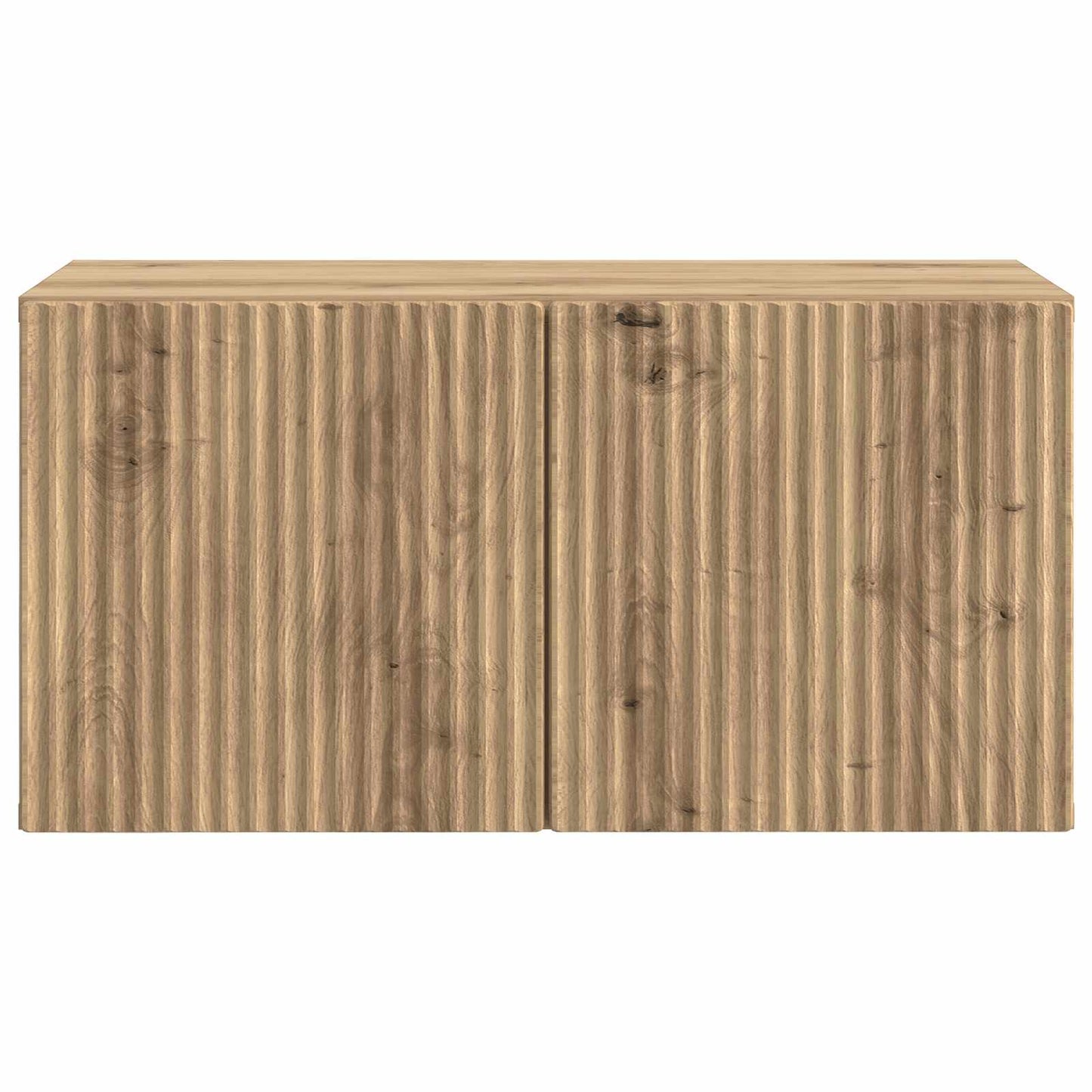 Mobile Porta TV da Muro Rovere Artigianale 59,5 x 31 x 30 cm | homemem39