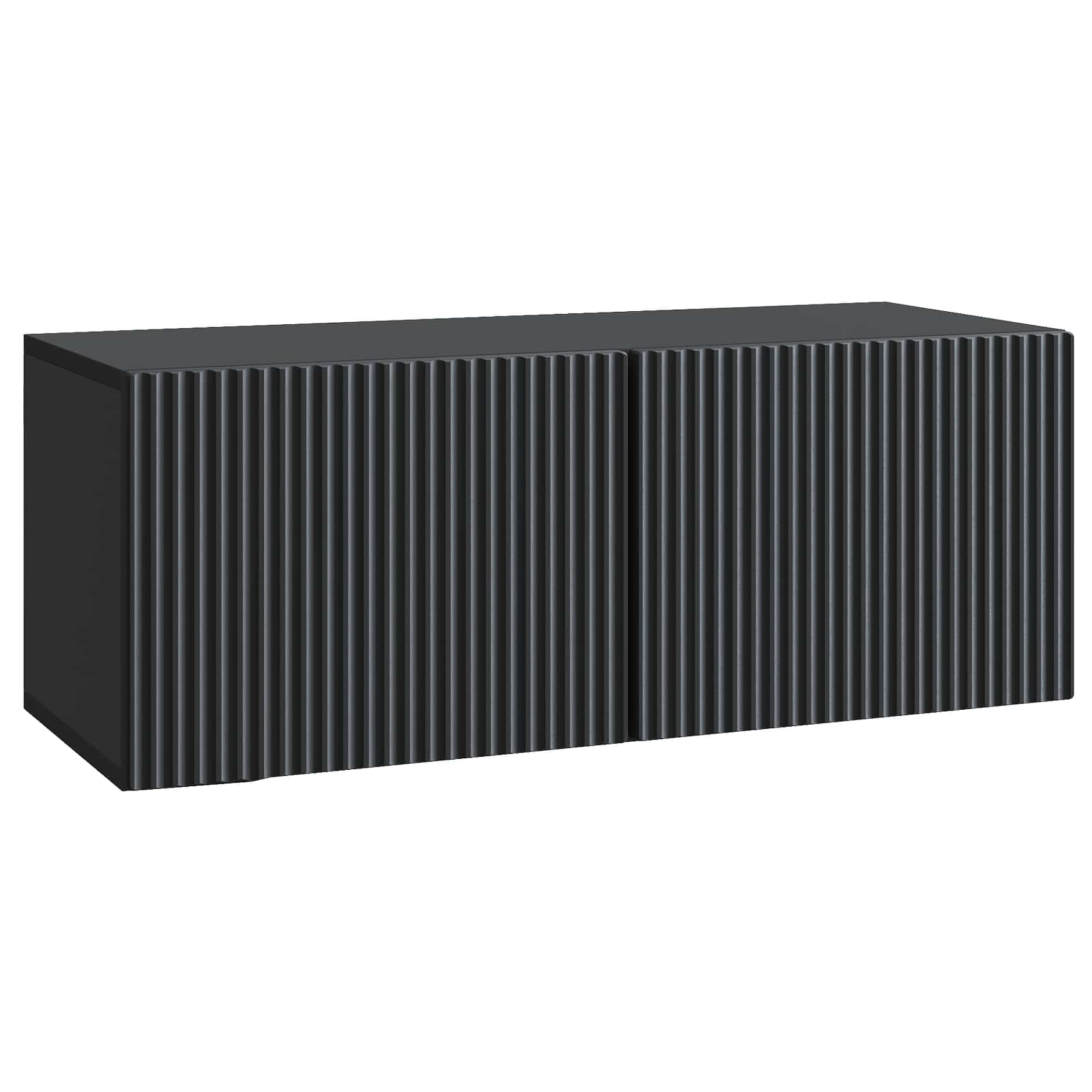 Mobile Porta TV da Muro Nero 78,5 x 31 x 30 cm | homemem39