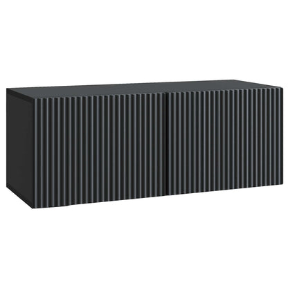 Mobile Porta TV da Muro Nero 78,5 x 31 x 30 cm | homemem39
