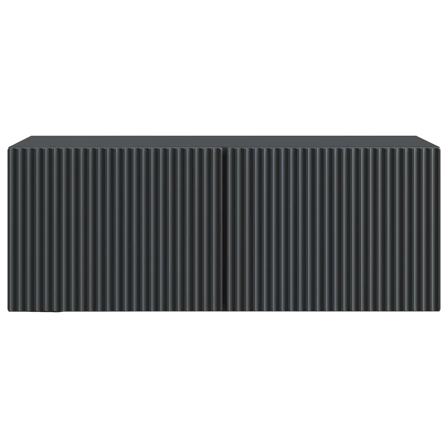Mobile Porta TV da Muro Nero 78,5 x 31 x 30 cm | homemem39