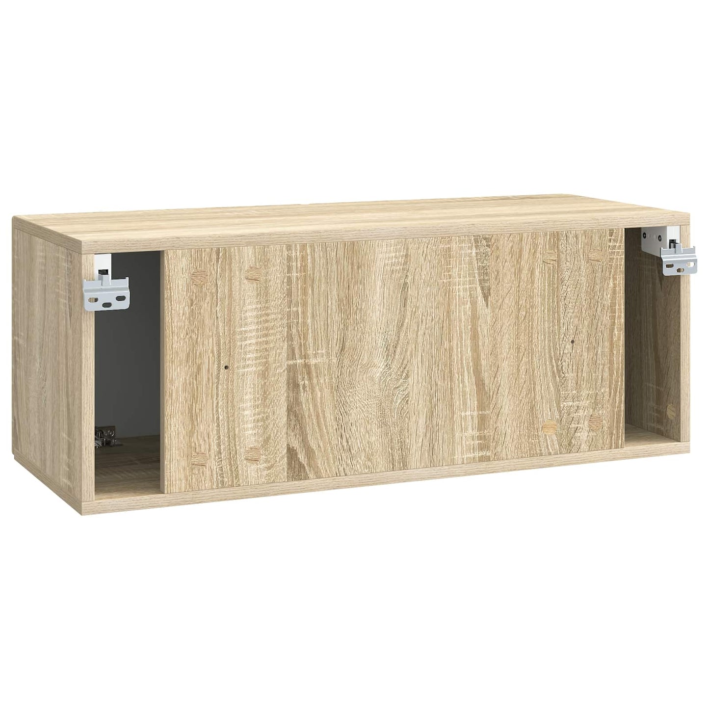 Mobile Porta TV da Muro Rovere Sonoma 78,5 x 31 x 30 cm | homemem39