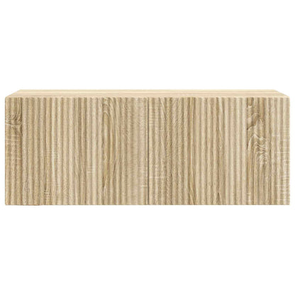 Mobile Porta TV da Muro Rovere Sonoma 78,5 x 31 x 30 cm | homemem39