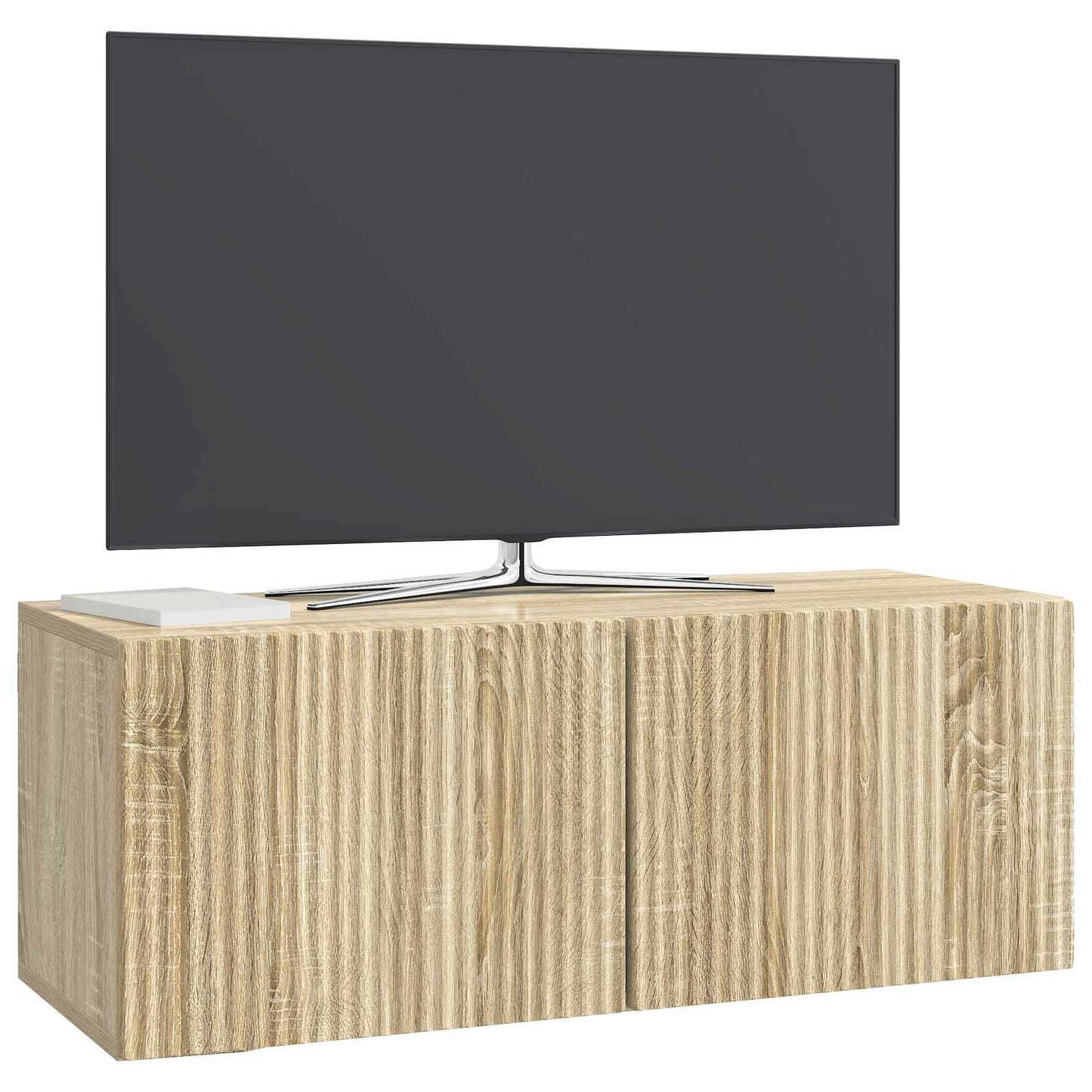 Mobile Porta TV da Muro Rovere Sonoma 78,5 x 31 x 30 cm | homemem39